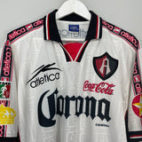 Shop 1996/97 ATLAS AWAY SHIRT (XL) ATLETICA, classic football shirts, vintage football shirts & retro soccer jerseys at Cult Kits
