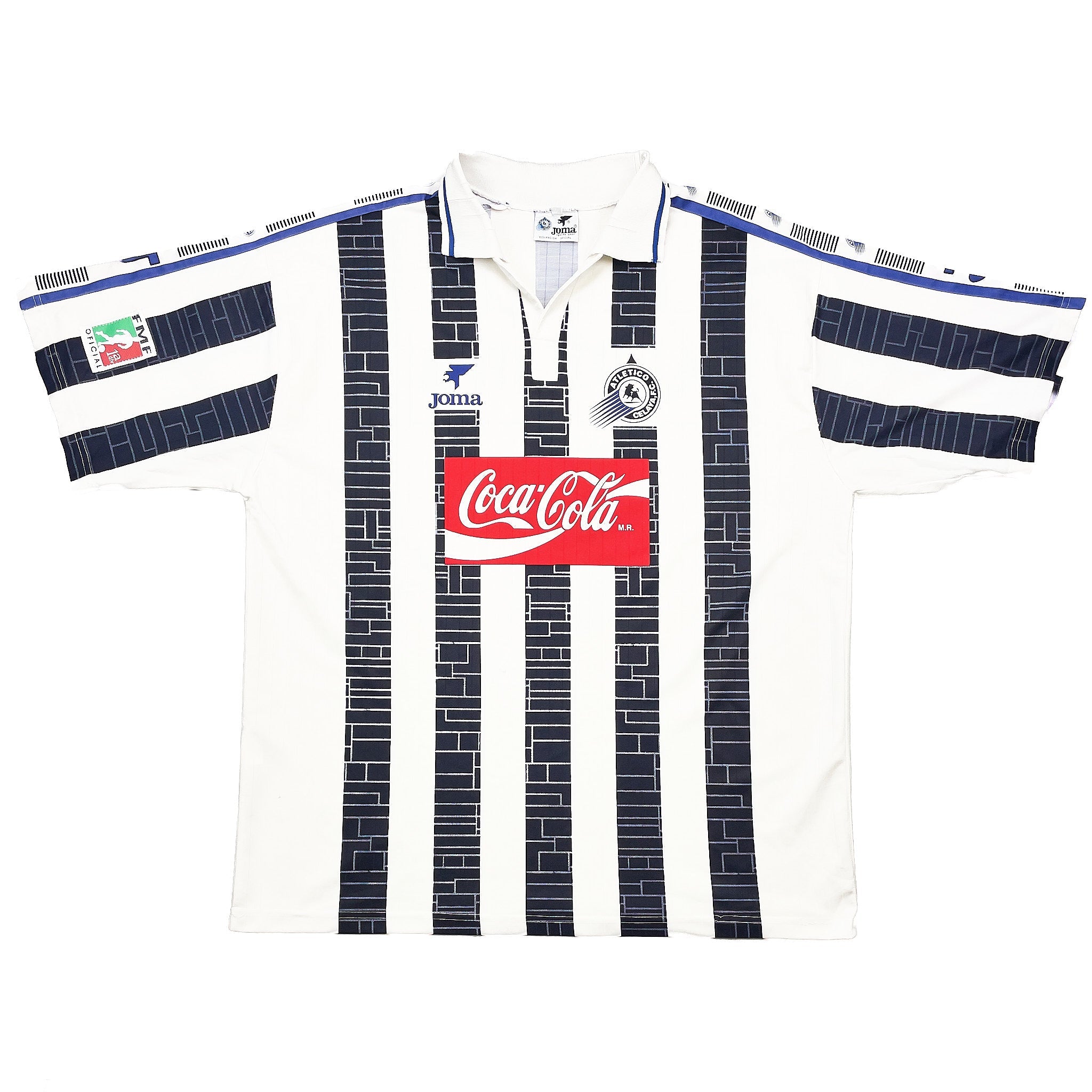 Buy 1996/97 Atletico Celaya 8 Home Shirt (XL) Joma ~ Free worldwide shipping available ~ Authentic Vintage Football Shirts from Cult Kits