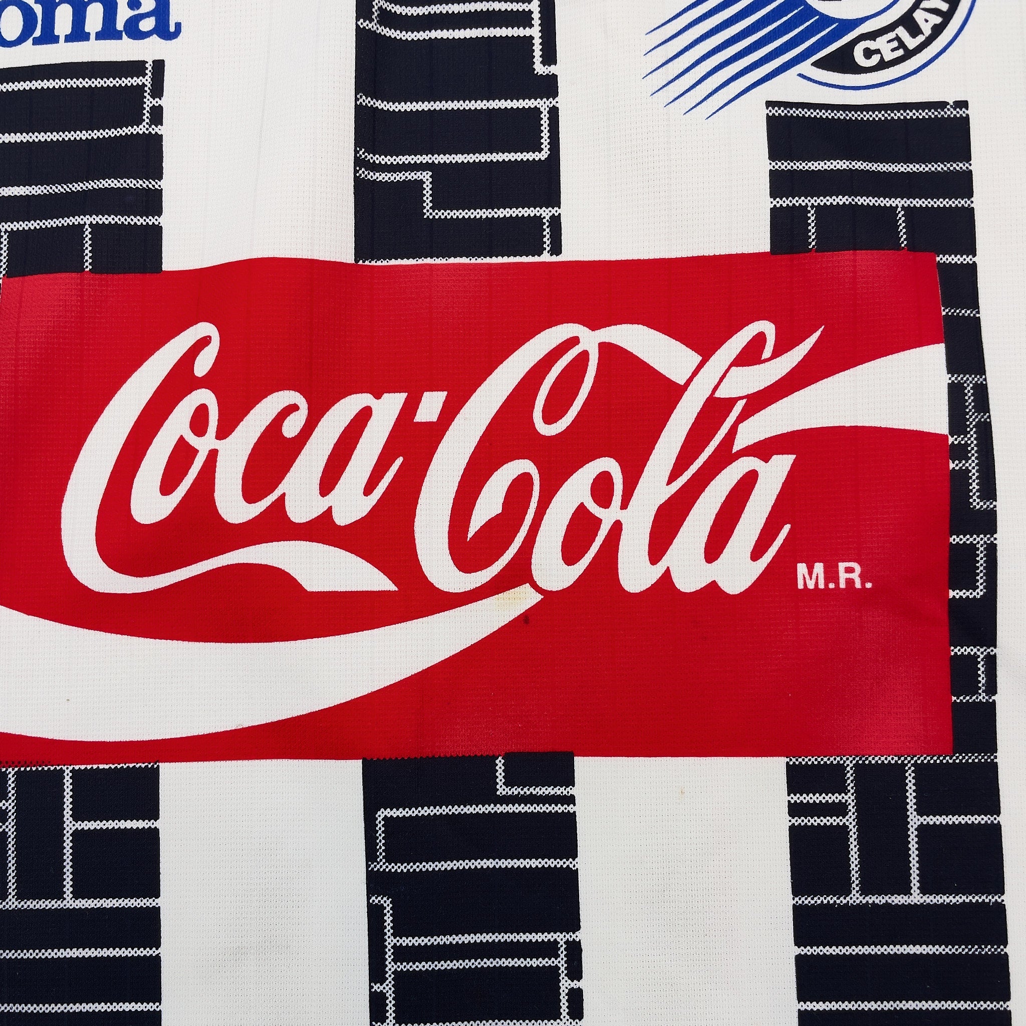 Buy 1996/97 Atletico Celaya Home Shirt (L) Joma ~ Free worldwide shipping available ~ Authentic Vintage Football Shirts from Cult Kits