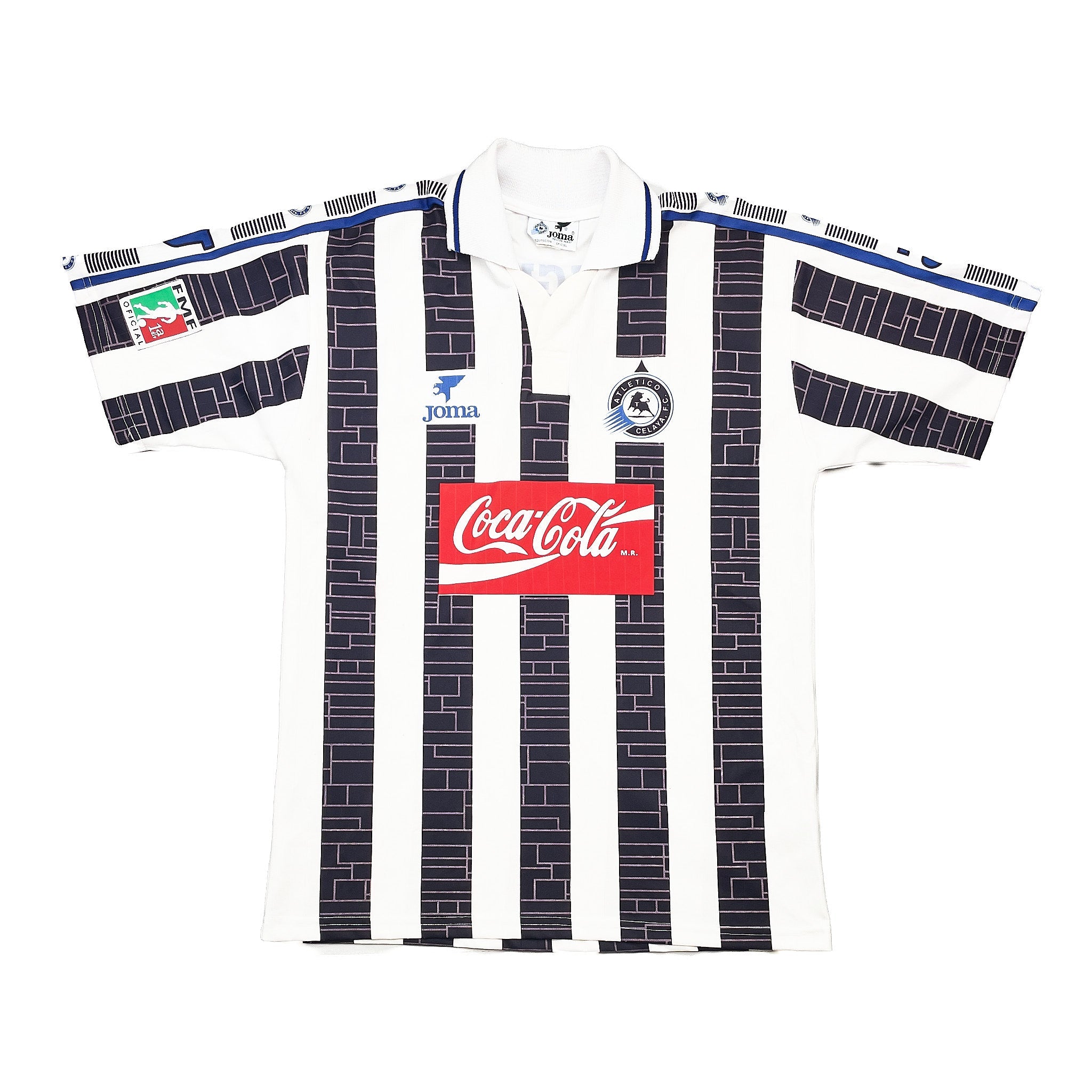 Buy 1996/97 Atletico Celaya Home Shirt (L) Joma ~ Free worldwide shipping available ~ Authentic Vintage Football Shirts from Cult Kits