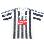 Buy 1996/97 Atletico Celaya Home Shirt (L) Joma ~ Free worldwide shipping available ~ Authentic Vintage Football Shirts from Cult Kits