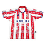 Buy 1996/97 Atletico Madrid Simeone 14 Home Shirt (L) Puma ~ Free worldwide shipping available ~ Authentic Vintage Football Shirts from Cult Kits