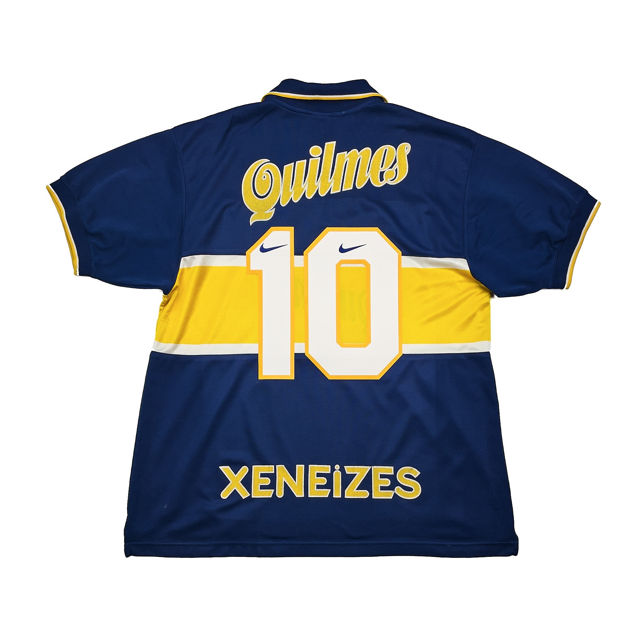1996/97 Boca Juniors (Maradona) #10 Home Shirt (L) Nike – Cult Kits