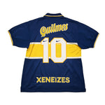 Buy 1996/97 Boca Juniors (Maradona) 10 Home Shirt (L) Nike ~ Free worldwide shipping available ~ Authentic Vintage Football Shirts from Cult Kits