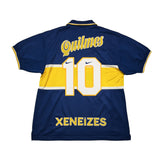 Buy 1996/97 Boca Juniors (Maradona) 10 Home Shirt (L) Nike ~ Free worldwide shipping available ~ Authentic Vintage Football Shirts from Cult Kits