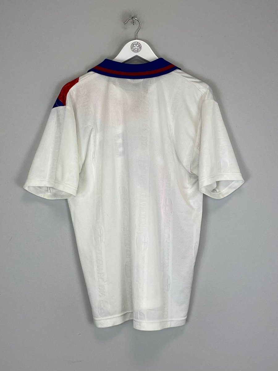 1996/97 BOLOGNA AWAY SHIRT (M) DIADORA - Cult Kits - Medium - Buy Vintage Football Shirts, Authentic Retro Football Shirts For Sale, Classic Football Shirts & Soccer Jersey