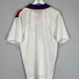 1996/97 BOLOGNA AWAY SHIRT (M) DIADORA - Cult Kits - Medium - Buy Vintage Football Shirts, Authentic Retro Football Shirts For Sale, Classic Football Shirts & Soccer Jersey