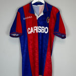 1996/97 BOLOGNA HOME SHIRT (L) DIADORA - Cult Kits - Large - Buy Vintage Football Shirts, Authentic Retro Football Shirts For Sale, Classic Football Shirts & Soccer Jersey