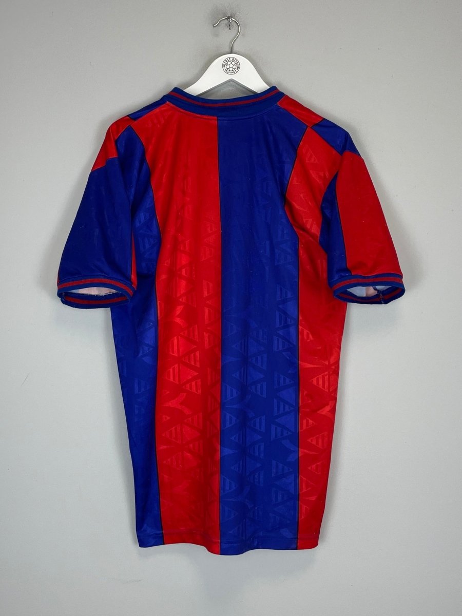 1996/97 BOLOGNA HOME SHIRT (L) DIADORA - Cult Kits - Large - Buy Vintage Football Shirts, Authentic Retro Football Shirts For Sale, Classic Football Shirts & Soccer Jersey