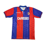 Buy 1996/97 Bologna Home Shirt (L) Diadora ~ Free worldwide shipping available ~ Authentic Vintage Football Shirts from Cult Kits