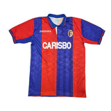 Buy 1996/97 Bologna Home Shirt (L) Diadora ~ Free worldwide shipping available ~ Authentic Vintage Football Shirts from Cult Kits