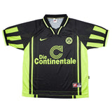 Buy 1996/97 Borussia Dortmund Away Shirt (M) Nike ~ Free worldwide shipping ~ Authentic Vintage Football Shirts from Cult Kits