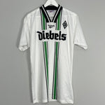 Shop 1996/97 BORUSSIA MONCHENGLADBACH HOME SHIRT (L) REEBOK, classic football shirts, vintage football shirts & retro soccer jerseys at Cult Kits