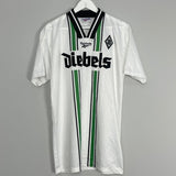Shop 1996/97 BORUSSIA MONCHENGLADBACH HOME SHIRT (L) REEBOK, classic football shirts, vintage football shirts & retro soccer jerseys at Cult Kits