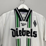 Shop 1996/97 BORUSSIA MONCHENGLADBACH HOME SHIRT (L) REEBOK, classic football shirts, vintage football shirts & retro soccer jerseys at Cult Kits