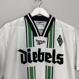 Shop 1996/97 BORUSSIA MONCHENGLADBACH HOME SHIRT (L) REEBOK, classic football shirts, vintage football shirts & retro soccer jerseys at Cult Kits