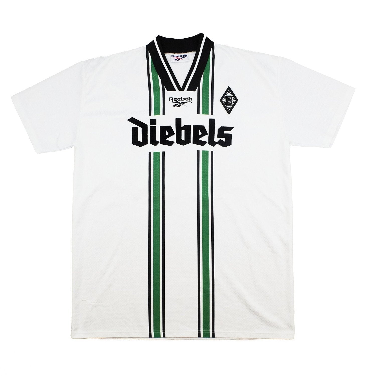 Buy 1996/97 Borussia Monchengladbach Home Shirt (XXL) Reebok ~ Free worldwide shipping ~ Authentic Vintage Football Shirts from Cult Kits