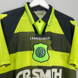 Shop 1996/97 CELTIC AWAY SHIRT (L) UMBRO, classic football shirts, vintage football shirts & retro soccer jerseys at Cult Kits