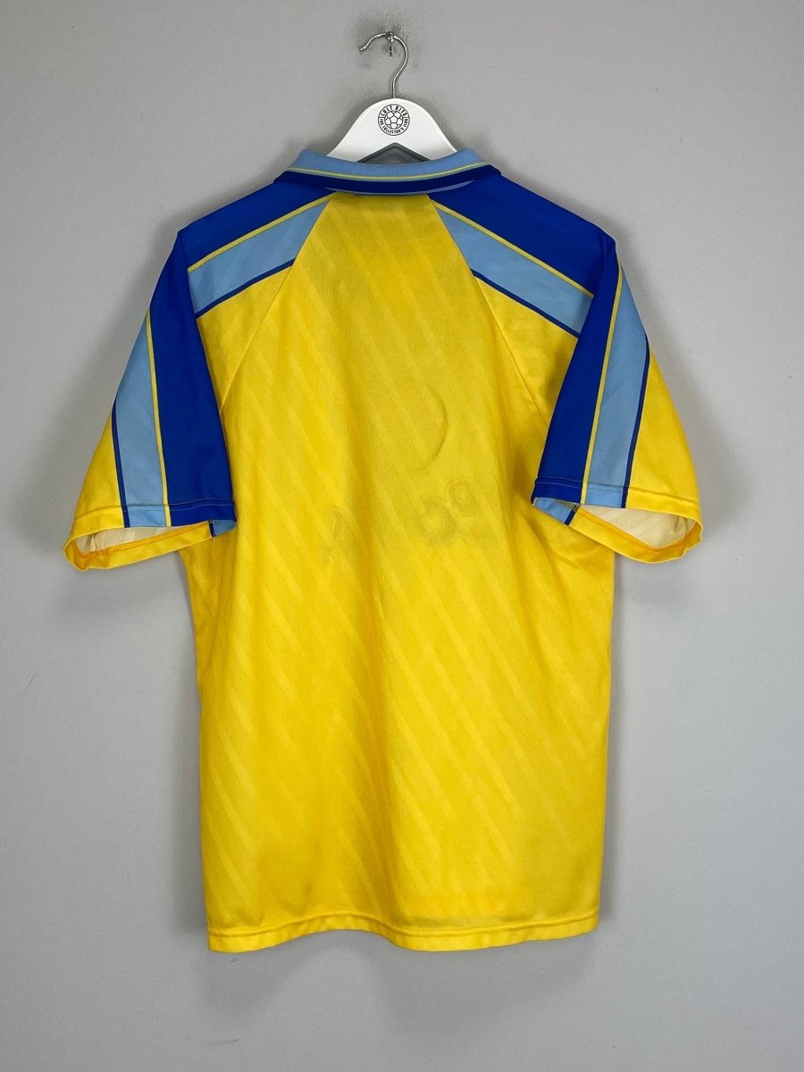 1996/97 CHELSEA AWAY SHIRT (L) UMBRO - Cult Kits - Large - Buy Vintage Football Shirts, Authentic Retro Football Shirts For Sale, Classic Football Shirts & Soccer Jersey