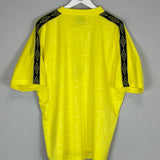 1996/97 CHELSEA TRAINING SHIRT (XL) UMBRO - Cult Kits - XL - Buy Vintage Football Shirts, Authentic Retro Football Shirts For Sale, Classic Football Shirts & Soccer Jersey