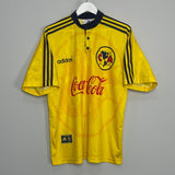 Shop 1996/97 CLUB AMERICA HOME SHIRT (M) ADIDAS, classic football shirts, vintage football shirts & retro soccer jerseys at Cult Kits