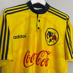 Shop 1996/97 CLUB AMERICA HOME SHIRT (M) ADIDAS, classic football shirts, vintage football shirts & retro soccer jerseys at Cult Kits