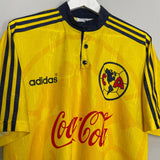 Shop 1996/97 CLUB AMERICA HOME SHIRT (M) ADIDAS, classic football shirts, vintage football shirts & retro soccer jerseys at Cult Kits