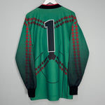 Shop 1996/97 COLOGNE GK SHIRT (XL) UHLSPORT, classic football shirts, vintage football shirts & retro soccer jerseys at Cult Kits
