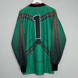 Shop 1996/97 COLOGNE GK SHIRT (XL) UHLSPORT, classic football shirts, vintage football shirts & retro soccer jerseys at Cult Kits