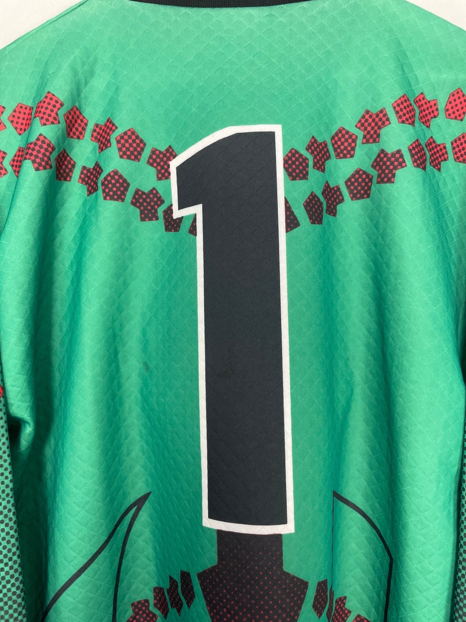 Shop 1996/97 COLOGNE GK SHIRT (XL) UHLSPORT, classic football shirts, vintage football shirts & retro soccer jerseys at Cult Kits