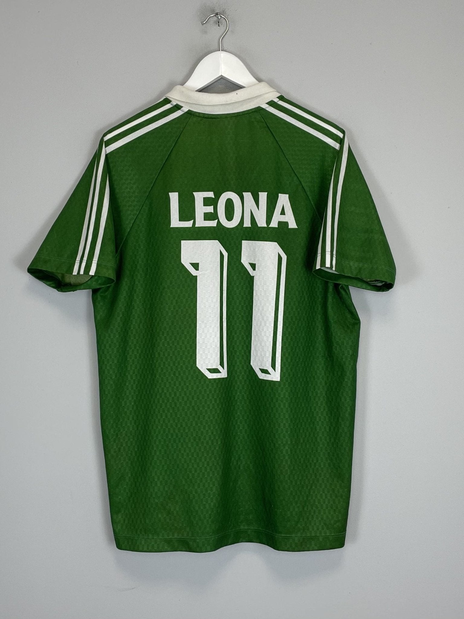 Shop 1996/97 DEPORTIVO CALI #11 HOME SHIRT (XL) TORINO, classic football shirts, vintage football shirts & retro soccer jerseys at Cult Kits