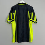 Shop 1996/97 DORTMUND AWAY SHIRT (XL) NIKE, classic football shirts, vintage football shirts & retro soccer jerseys at Cult Kits