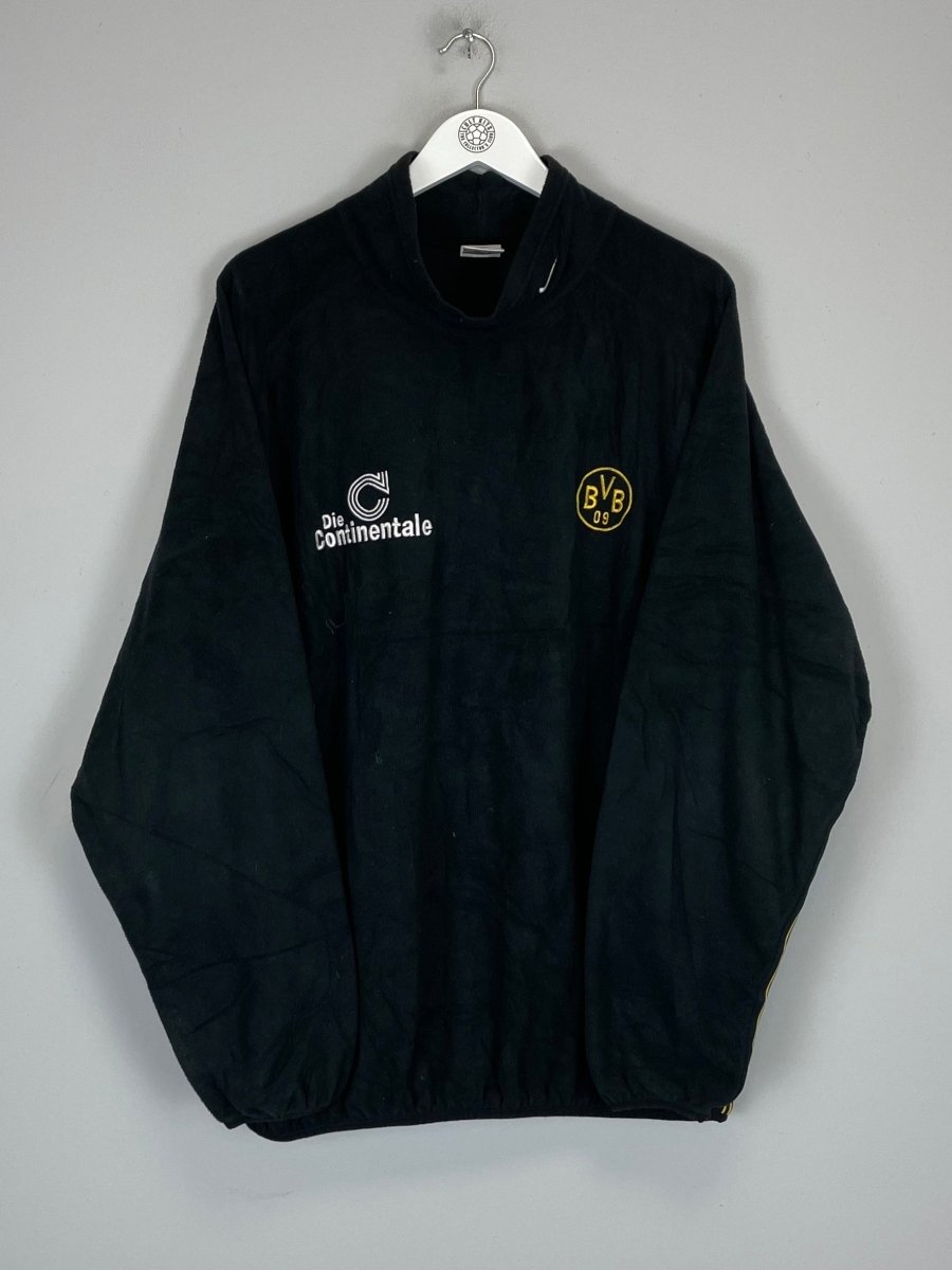 1996/97 DORTMUND FLEECE (XL) NIKE - Cult Kits - XL - Buy Vintage Football Shirts, Authentic Retro Football Shirts For Sale, Classic Football Shirts & Soccer Jersey