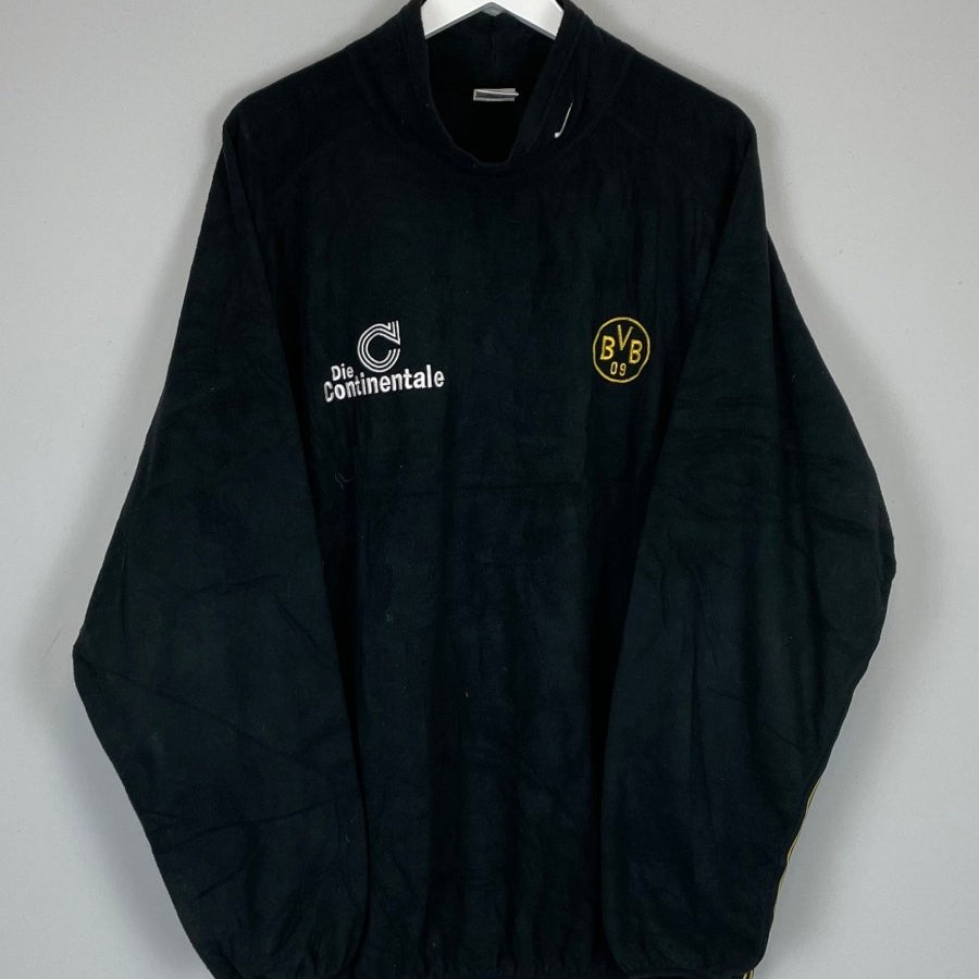1996/97 DORTMUND FLEECE (XL) NIKE - Cult Kits - XL - Buy Vintage Football Shirts, Authentic Retro Football Shirts For Sale, Classic Football Shirts & Soccer Jersey