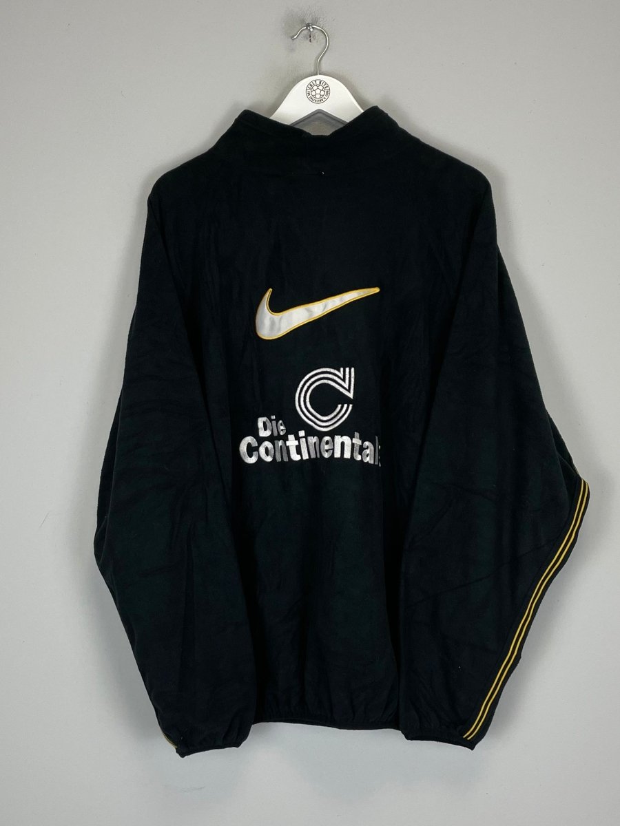 1996/97 DORTMUND FLEECE (XL) NIKE - Cult Kits - XL - Buy Vintage Football Shirts, Authentic Retro Football Shirts For Sale, Classic Football Shirts & Soccer Jersey