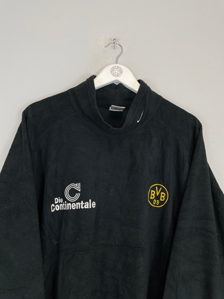 1996/97 DORTMUND FLEECE (XL) NIKE - Cult Kits - XL - Buy Vintage Football Shirts, Authentic Retro Football Shirts For Sale, Classic Football Shirts & Soccer Jersey