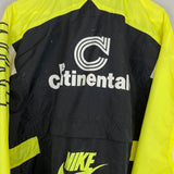 Shop 1996/97 DORTMUND JACKET (L) NIKE, classic football shirts, vintage football shirts & retro soccer jerseys at Cult Kits