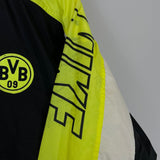 Shop 1996/97 DORTMUND JACKET (L) NIKE, classic football shirts, vintage football shirts & retro soccer jerseys at Cult Kits