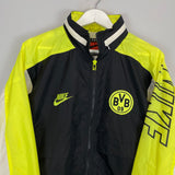 Shop 1996/97 DORTMUND JACKET (L) NIKE, classic football shirts, vintage football shirts & retro soccer jerseys at Cult Kits