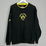 Shop 1996/97 DORTMUND JUMPER (M) NIKE, classic football shirts, vintage football shirts & retro soccer jerseys at Cult Kits