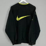 Shop 1996/97 DORTMUND JUMPER (M) NIKE, classic football shirts, vintage football shirts & retro soccer jerseys at Cult Kits