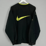 Shop 1996/97 DORTMUND JUMPER (M) NIKE, classic football shirts, vintage football shirts & retro soccer jerseys at Cult Kits