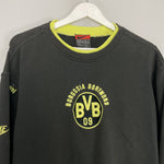 Shop 1996/97 DORTMUND JUMPER (M) NIKE, classic football shirts, vintage football shirts & retro soccer jerseys at Cult Kits