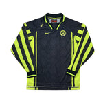 Buy 1996/97 Dortmund L/S Away Shirt (XL.Kids) Nike ~ Free worldwide shipping available ~ Authentic Vintage Football Shirts from Cult Kits