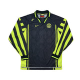 Buy 1996/97 Dortmund L/S Away Shirt (XL.Kids) Nike ~ Free worldwide shipping available ~ Authentic Vintage Football Shirts from Cult Kits