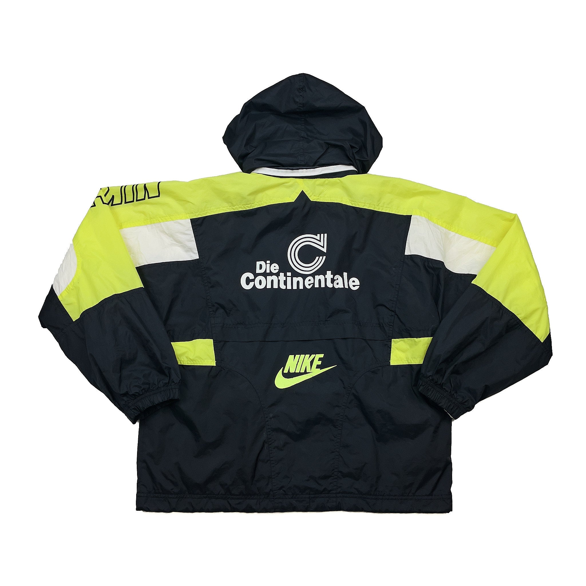 Buy 1996/97 Dortmund Track Jacket (M) Nike ~ Free worldwide shipping available ~ Authentic Vintage Football Shirts from Cult Kits