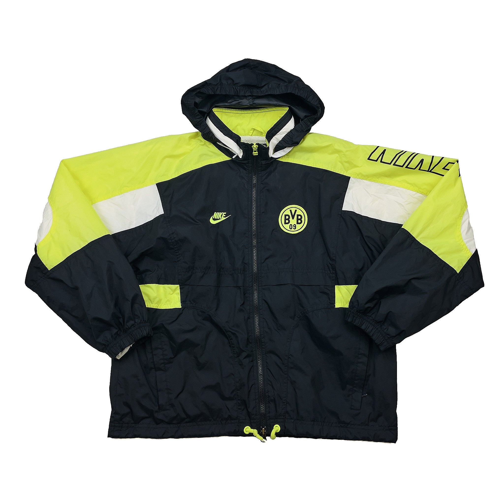Buy 1996/97 Dortmund Track Jacket (M) Nike ~ Free worldwide shipping available ~ Authentic Vintage Football Shirts from Cult Kits