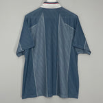 Shop 1996/97 ENGLAND AWAY SHIRT (XXL) UMBRO, classic football shirts, vintage football shirts & retro soccer jerseys at Cult Kits