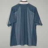 Shop 1996/97 ENGLAND AWAY SHIRT (XXL) UMBRO, classic football shirts, vintage football shirts & retro soccer jerseys at Cult Kits