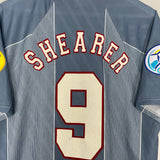 Shop 1996/97 ENGLAND SHEARER #9 AWAY SHIRT (L) UMBRO, classic football shirts, vintage football shirts & retro soccer jerseys at Cult Kits